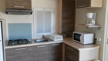 Mietunterkunft - Mobil-Home Pacifique (1)  - - Camping de Vaudois