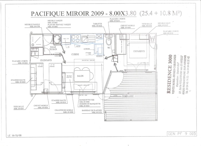 Mobil-Home Pacifique