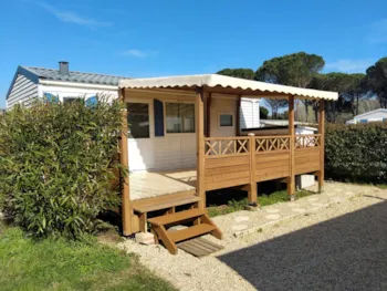 Mietunterkunft - Mobil-Home Rapidhome Loft - Camping de Vaudois