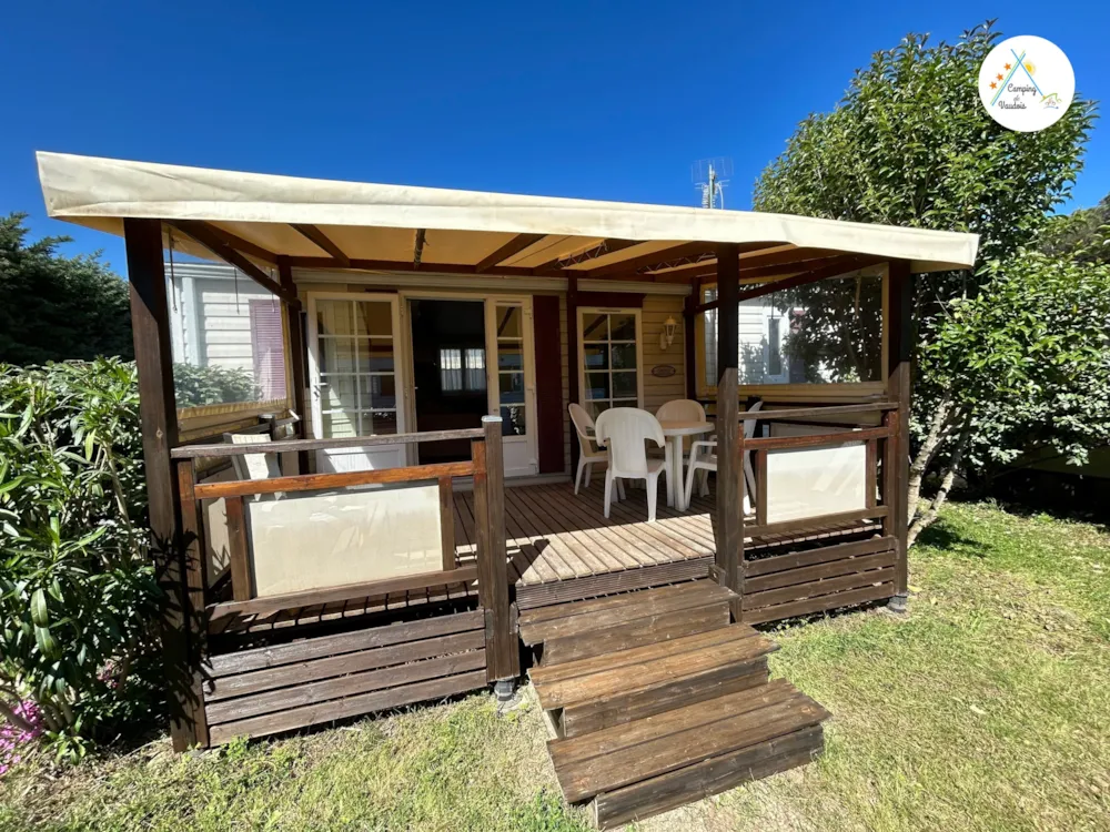 Location - Mobil-Home Trigano Osiris - Camping de Vaudois