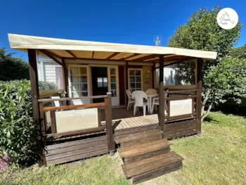 Mietunterkunft - Mobil-Home Trigano Osiris - Camping de Vaudois