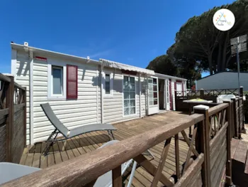 Mietunterkunft - Mobil-Home Trigano Gaia - Camping de Vaudois