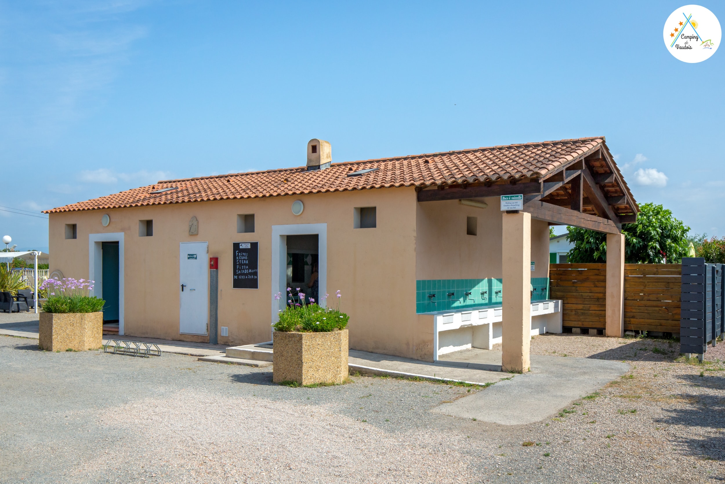 Camping de Vaudois — Photo 1