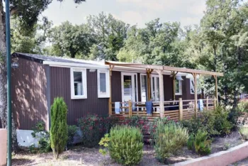 Mietunterkunft - Sunelia Luxe - Camping Sunêlia L'Argentiere