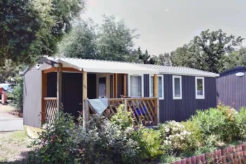 Mietunterkunft - Sunelia Confort - Camping Sunêlia L'Argentiere