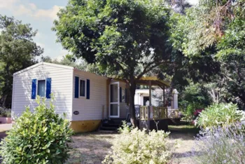 Mietunterkunft - Cottage Confort Lavande - Camping Sunêlia L'Argentiere