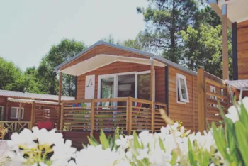 Mietunterkunft - Cottage Prestige - Camping Sunêlia L'Argentiere