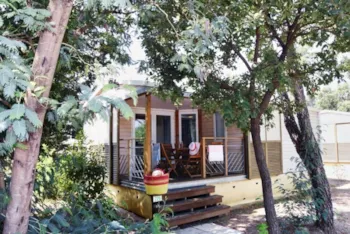 Mietunterkunft - Cottage Confort Soleo - Camping Sunêlia L'Argentiere