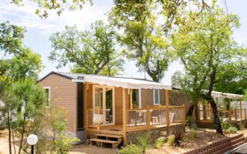 Mietunterkunft - Sunelia Prestige - Camping Sunêlia L'Argentiere