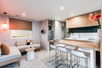 Mietunterkunft - Sunelia Prestige - Camping Sunêlia L'Argentiere