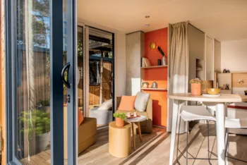 Mietunterkunft - Sunelia Luxe - Camping Sunêlia L'Argentiere