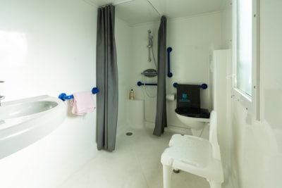 D/ Cottage Confort adapted to the people with reduced mobility