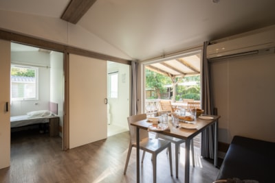 D/ Cottage Confort adapted to the people with reduced mobility