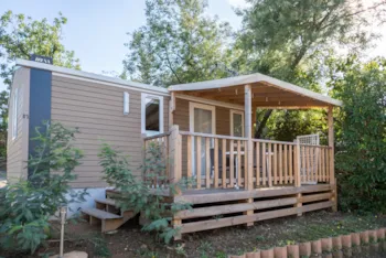 Mietunterkunft - Sunelia Confort - Camping Sunêlia L'Argentiere