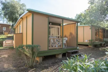 Mietunterkunft - Bungalow Confort - Camping Sunêlia L'Argentiere