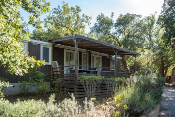 Mietunterkunft - Sunelia Comfort 2 Badezimmer - Camping Sunêlia L'Argentiere