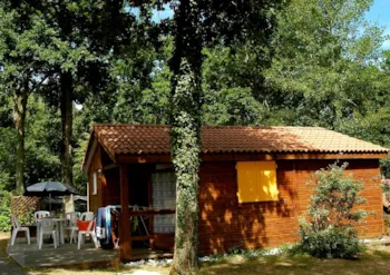 Mietunterkunft - Chalet Bois 2 Zimmer 35M² - Capfun - Le Patisseau