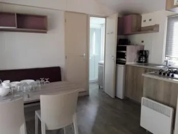 Mietunterkunft - Mobilheim Habana Top Presta - 26M² -  2 Zimmer - Capfun - Le Patisseau
