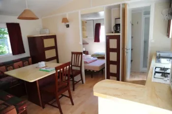 Mietunterkunft - Mobilheim Resort - 31M² - 3 Zimmer - Capfun - Le Patisseau