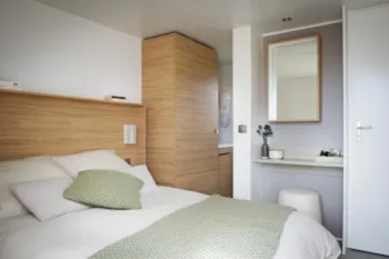 Mietunterkunft - Mobilheim Tribu + Top Tv - 51M² - 5 Zimmer - Capfun - Le Patisseau