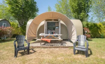 Mietunterkunft - Zelt Coco Sweet - 16M² - 1 Zimmer - Capfun - Le Patisseau