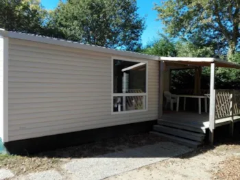 Mietunterkunft - Mobilheim Habana Top Presta - 26M² -  2 Zimmer - Capfun - Le Patisseau