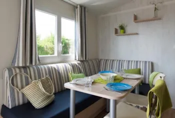 Mietunterkunft - Mobilheim Sun Top Presta - 31M² - 2 Zimmer - Capfun - Le Patisseau