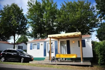 Mietunterkunft - Mobilheim Resort - 36M² - 3 Zimmer - Capfun - Le Patisseau