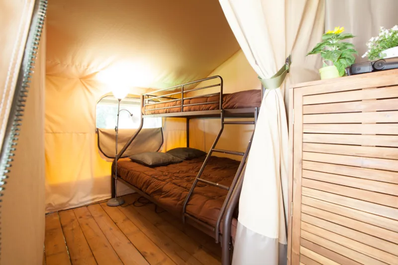 Safari Lodge 34M² Dont Terrasse