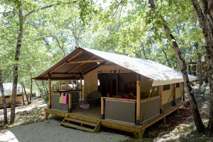 Safari Lodge 34M² Dont Terrasse