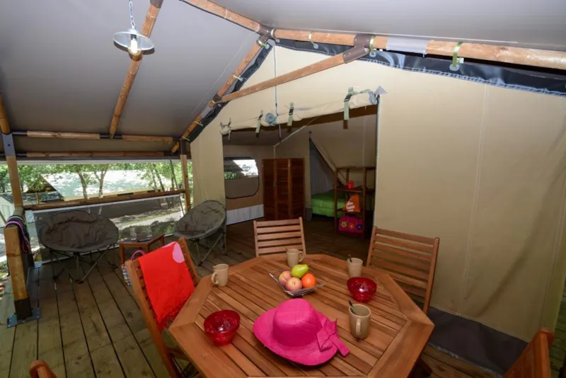 Safari Lodge 34M² Dont Terrasse