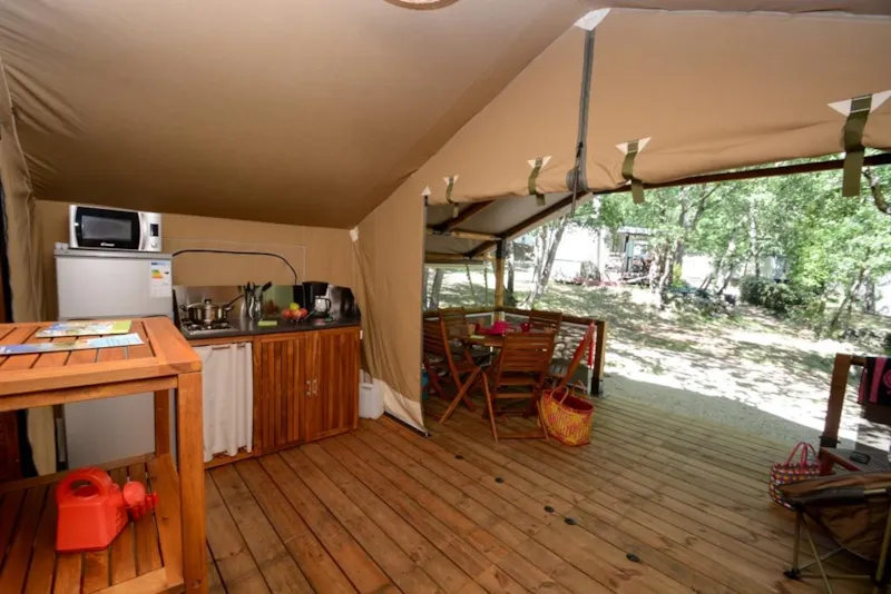 Safari Lodge 34M² Dont Terrasse