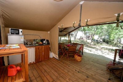 Safari Lodge 34m² terrace — 5