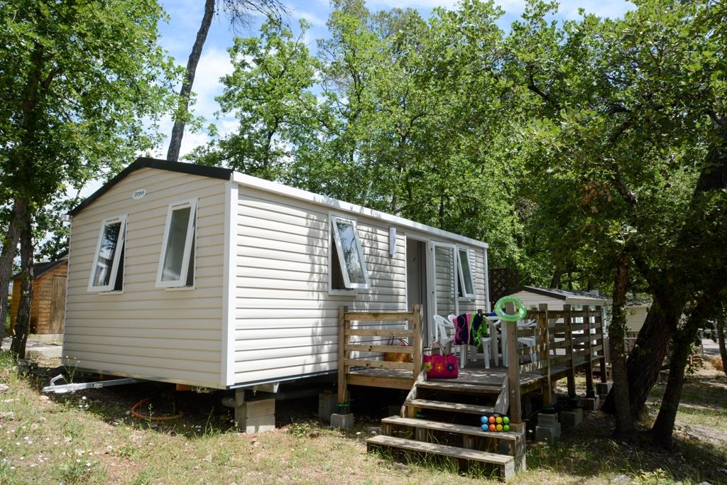 Location - Mobilhome Confort 29M² - 2 Adultes Et 3 Enfants Climatisé - Camping Le Parc