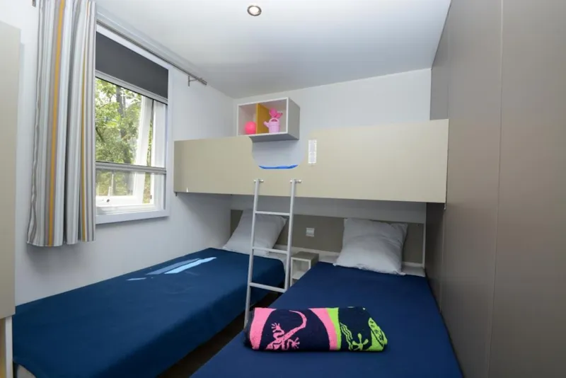 Mobilhome Confort 29M² - 2 Adultes Et 3 Enfants Climatisé