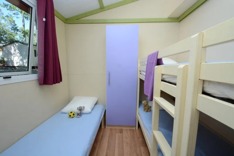 Chalet Morea 25M² - 2 Chambres Climatisé