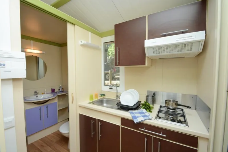 Chalet Morea 25M² - 2 Chambres Climatisé