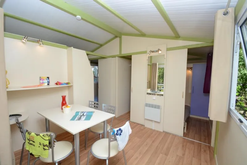 Chalet Morea 25M² - 2 Chambres Climatisé