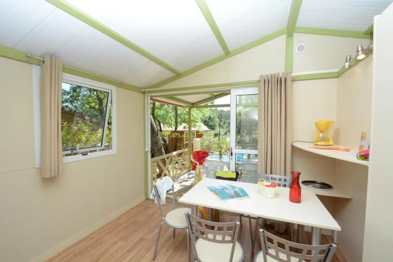 Chalet Morea 25M² - 2 Chambres Climatisé