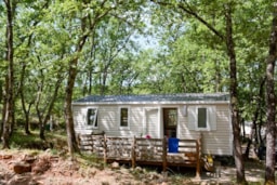 Location - Mobilhome Confort 35M² - 3 Chambres Dimanche Climatisé - Camping Le Parc