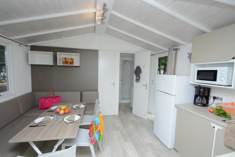 Mobilhome Confort 35M² - 3 Chambres Dimanche Climatisé
