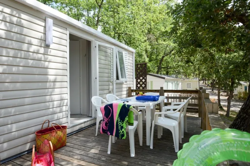 Mobilhome Confort 29M² - 2 Chambres Dimanche