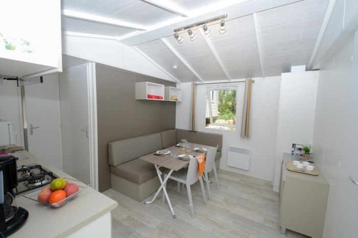 Mobil Home Confort 29M² 2 Chambres Avec Climatisation