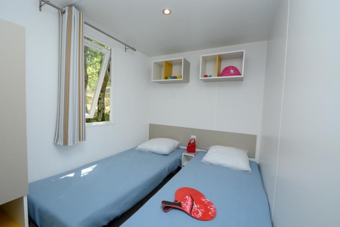 Mobil Home Confort 29M² 2 Chambres Avec Climatisation
