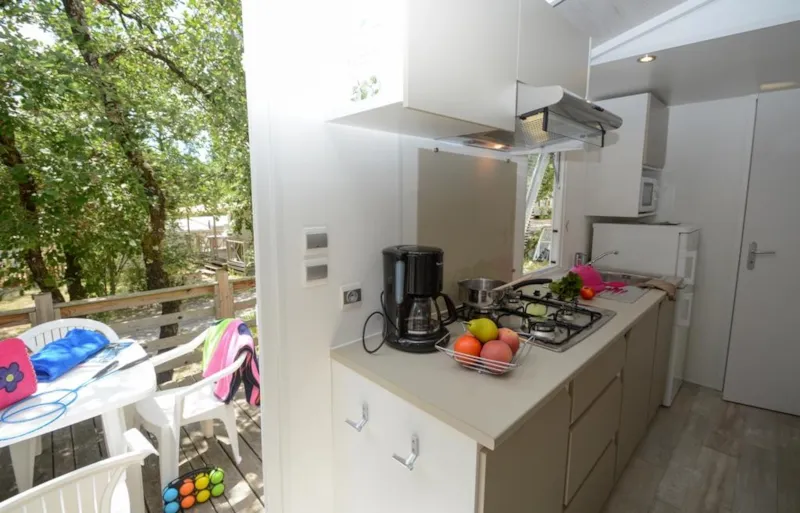 Mobil Home Confort 29M² 2 Chambres Avec Climatisation