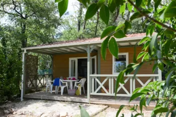 Mietunterkunft - Chalet Confort 25M² 2 Schlafzimmer Mit Klimaanlage - Camping Le Parc