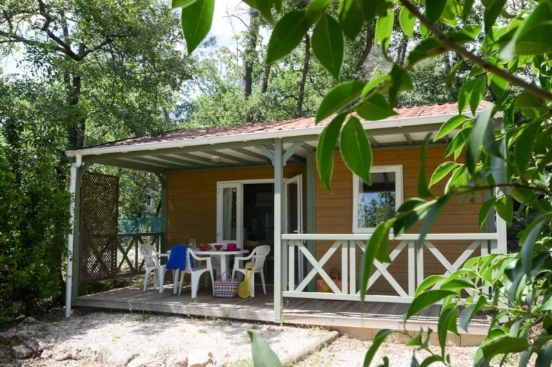 Chalet Confort 25M² 2 Chambres Avec Climatisation