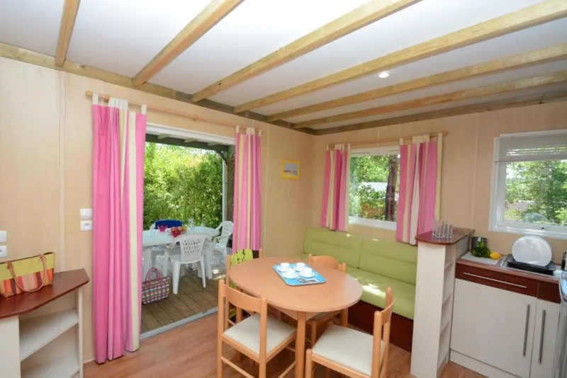 Chalet Confort 25M² 2 Chambres Avec Climatisation