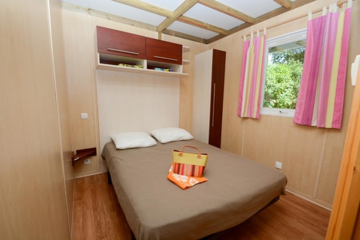Chalet Confort 25M² 2 Chambres Avec Climatisation
