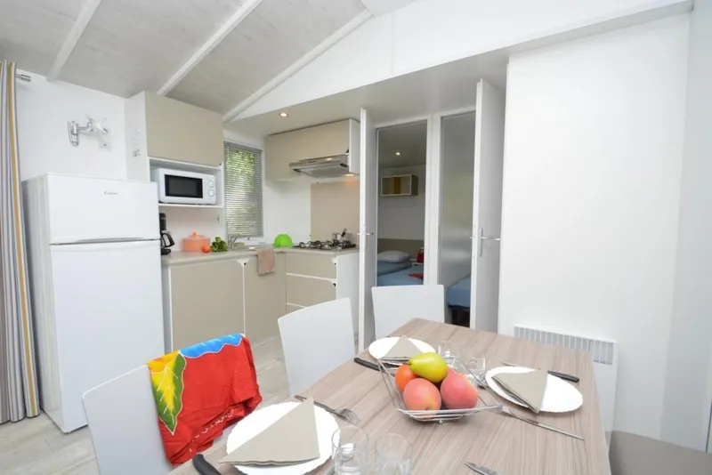 Mobil Home Confort 35M² 3 Chambres Samedi Climatisé